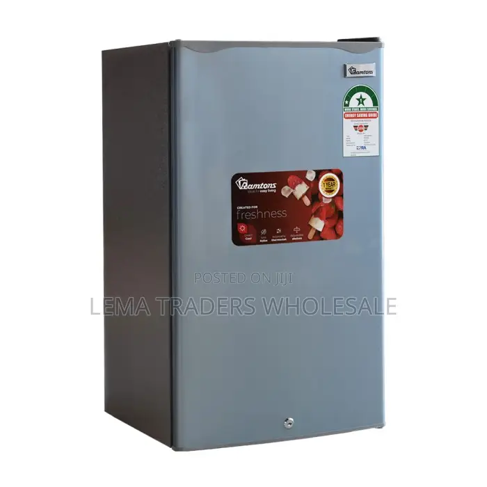90 Liters Single Door Direct Cool Fridge, Blue- Rf/246