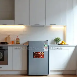 90 Liters Single Door Direct Cool Fridge, Blue- Rf/246