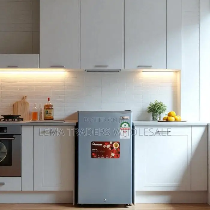 90 Liters Single Door Direct Cool Fridge, Blue- Rf/246