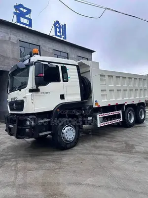 Refurbished Howo TX Dump Ya Kuagiza