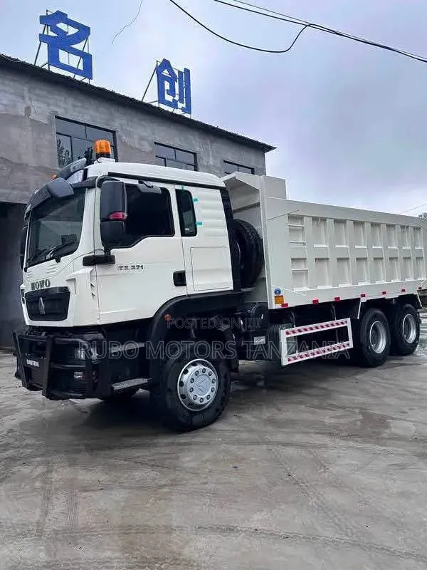 Refurbished Howo TX Dump Ya Kuagiza