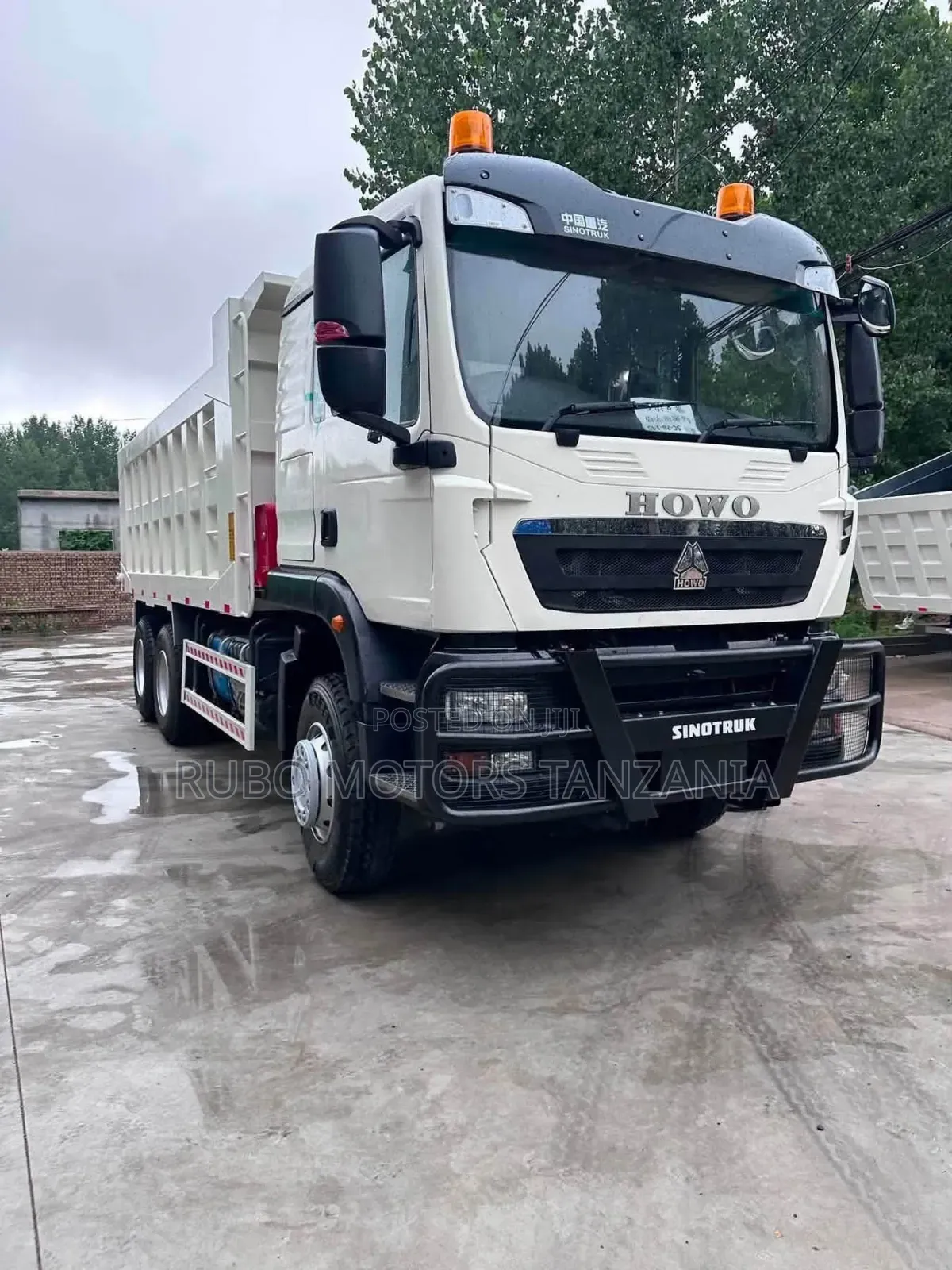 Refurbished Howo TX Dump Ya Kuagiza