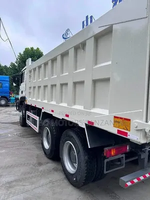 Refurbished Howo TX Dump Ya Kuagiza