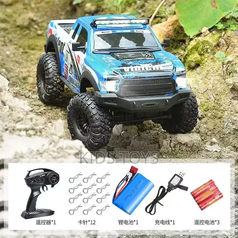 Crawler Pick Up Truck