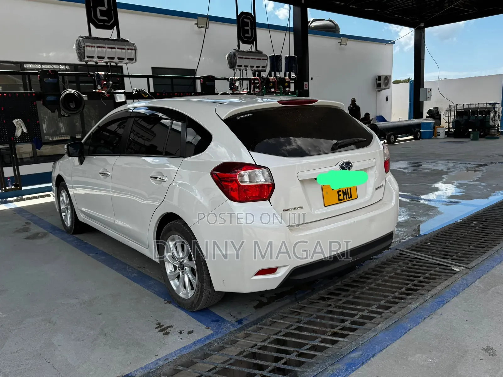 Subaru Impreza 2015 White