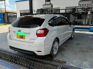 Subaru Impreza 2015 White