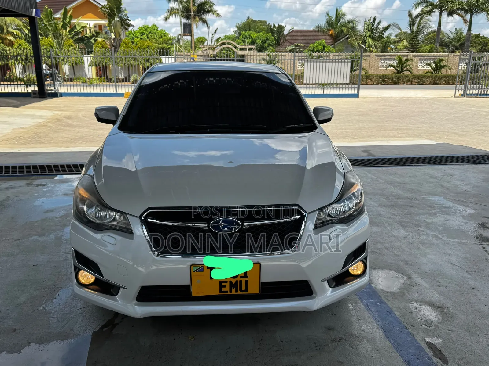Subaru Impreza 2015 White