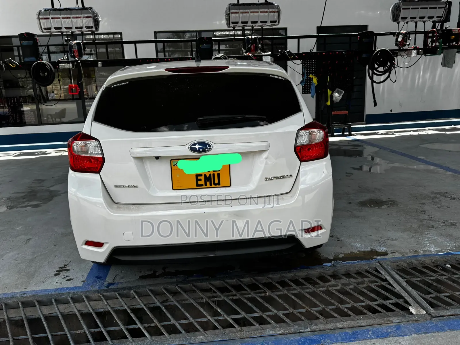 Subaru Impreza 2015 White