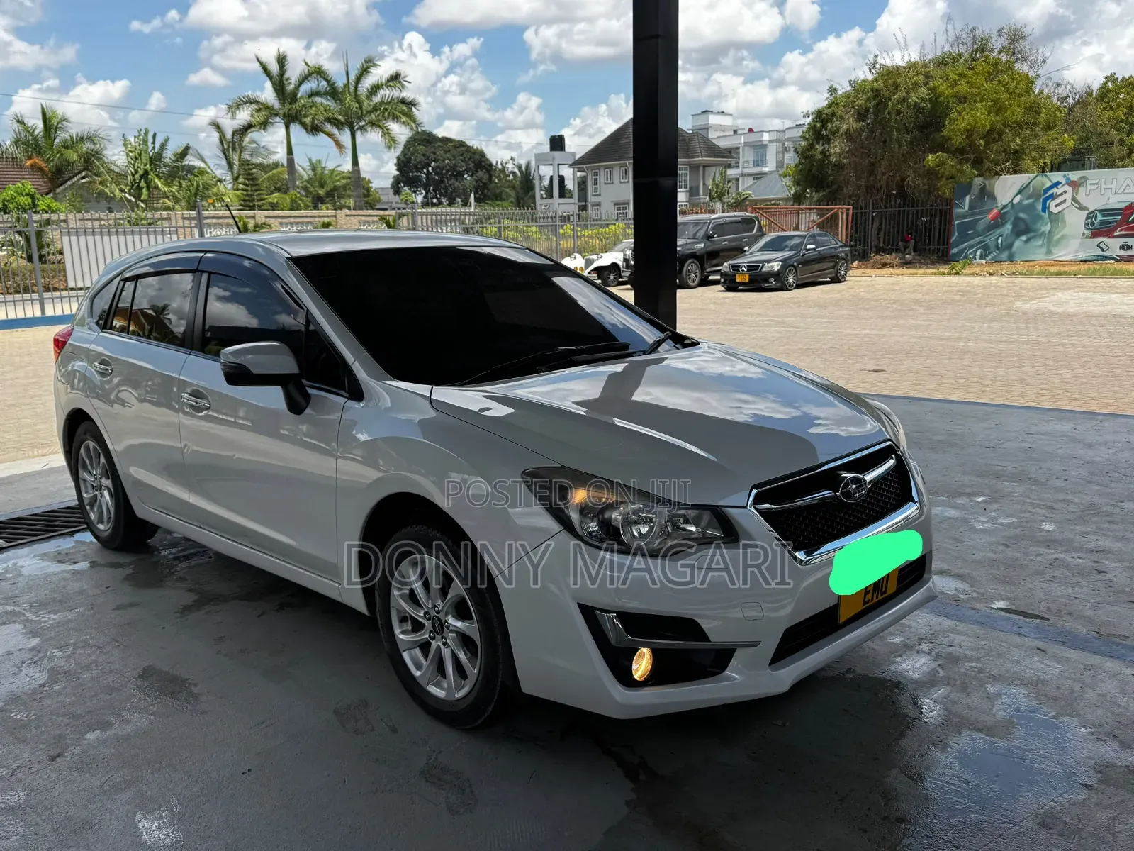 Subaru Impreza 2015 White
