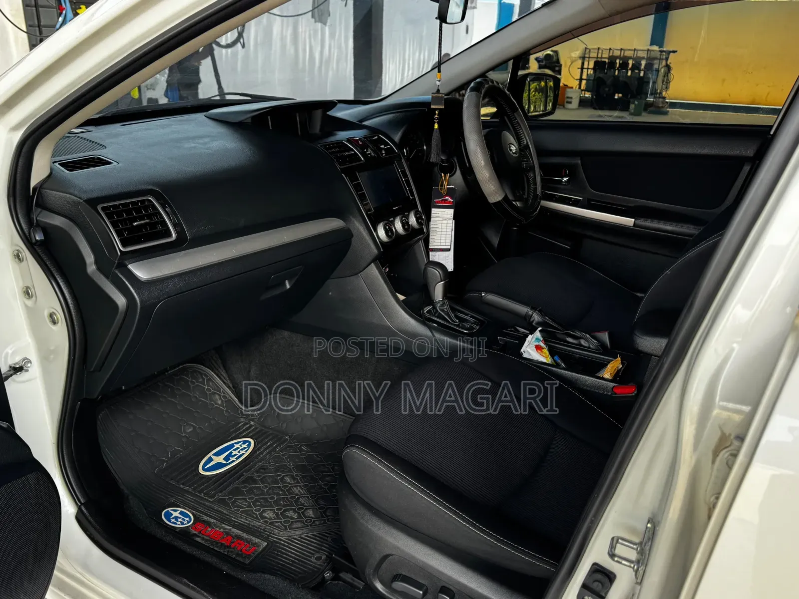 Subaru Impreza 2015 White
