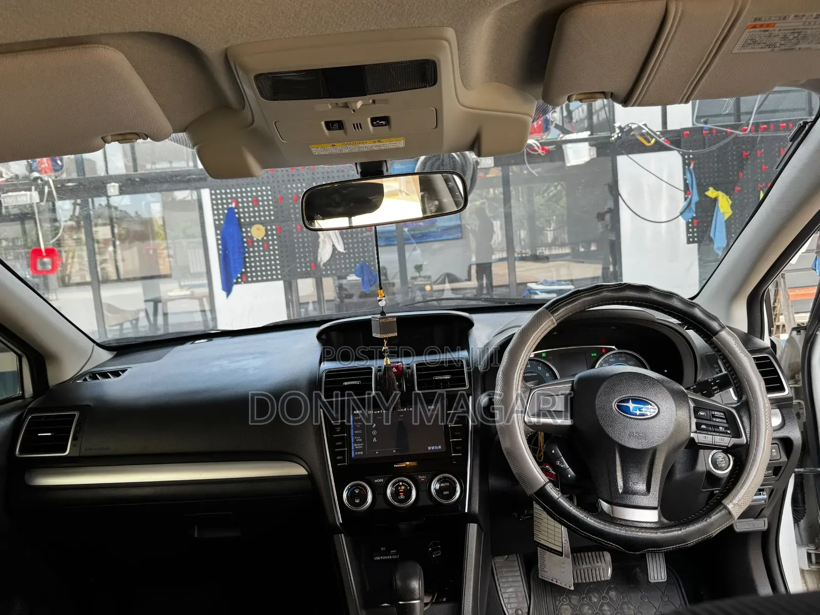 Subaru Impreza 2015 White