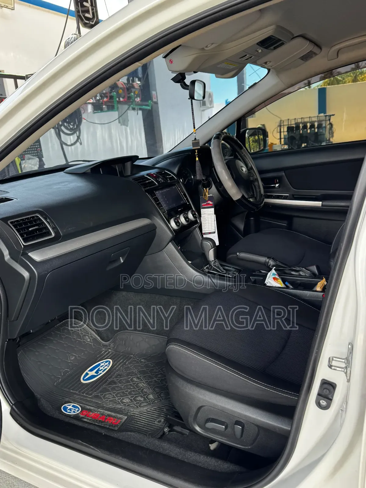 Subaru Impreza 2015 White