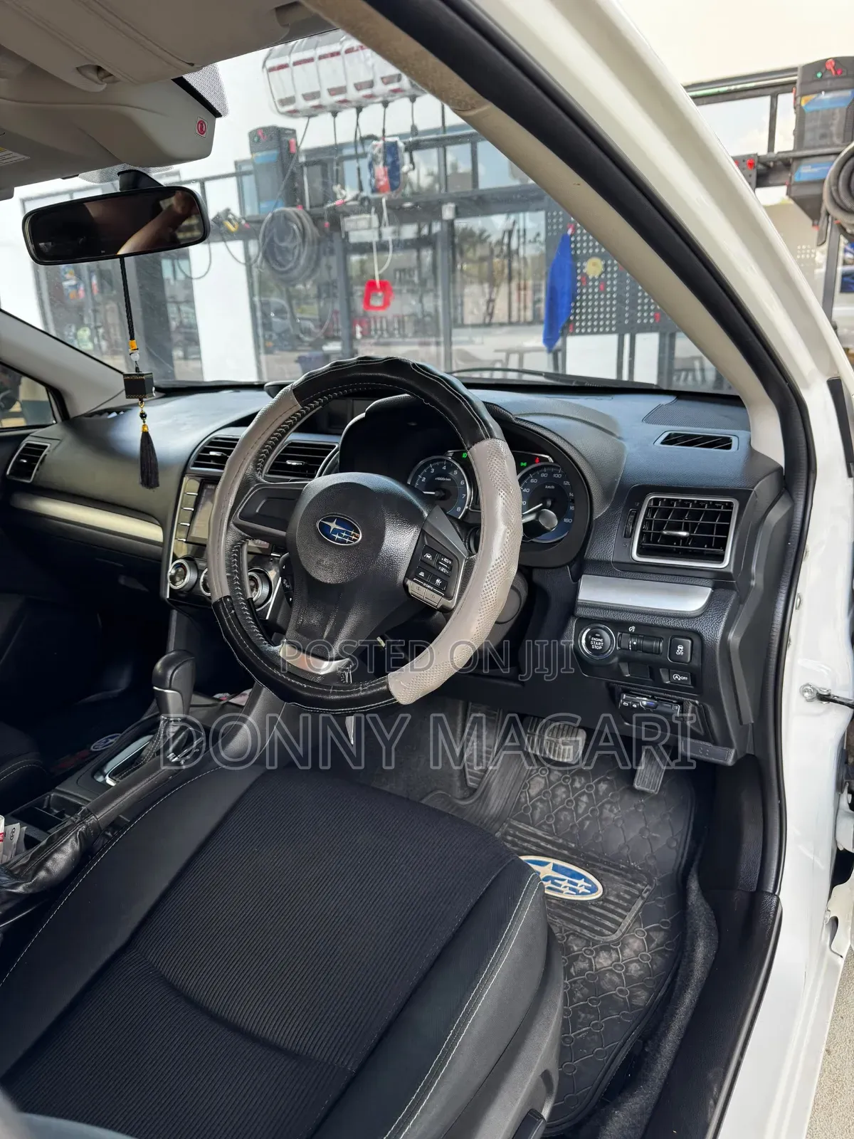 Subaru Impreza 2015 White