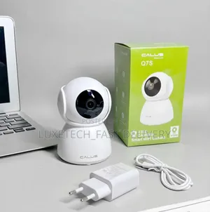 Calus Q7S V380 Smart WiFi Camera –Indoor Security Camera, Night Vision