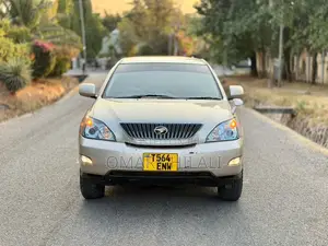 Toyota Harrier 2006 Beige