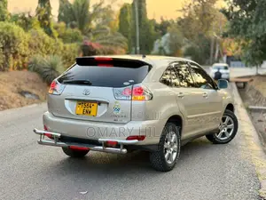 Toyota Harrier 2006 Beige