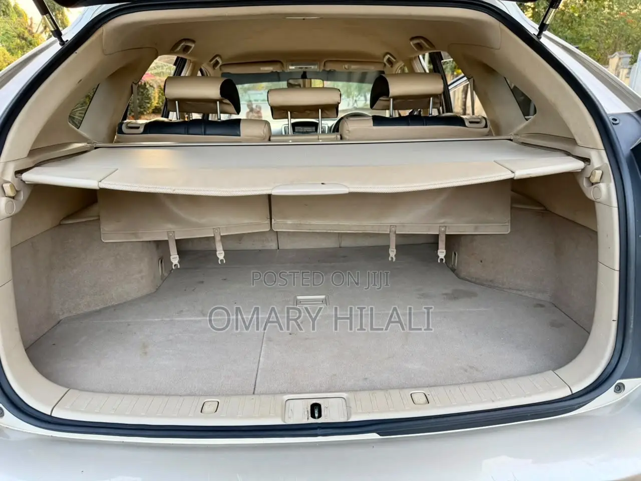Toyota Harrier 2006 Beige