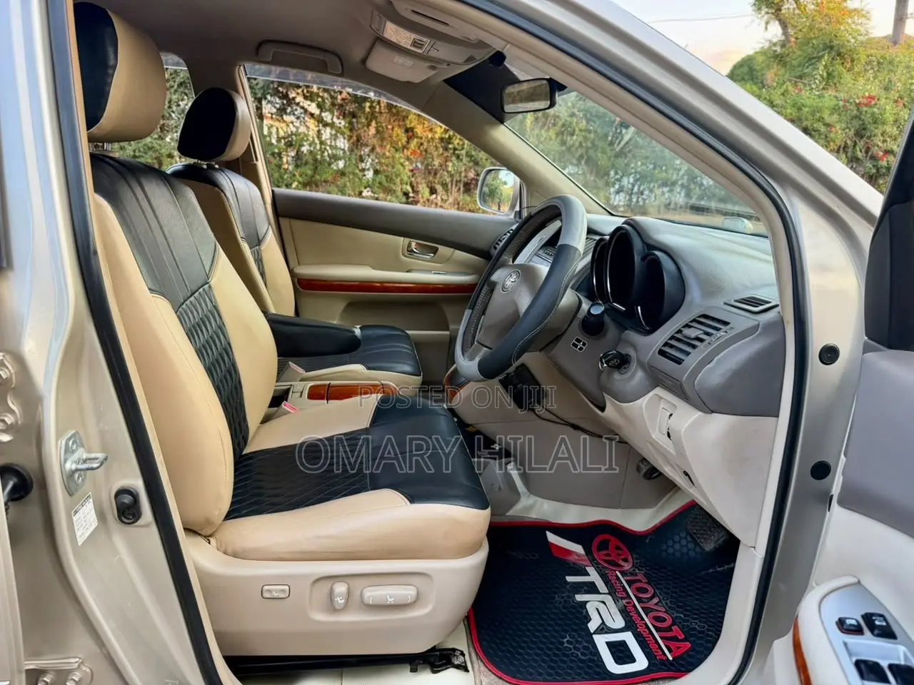 Toyota Harrier 2006 Beige