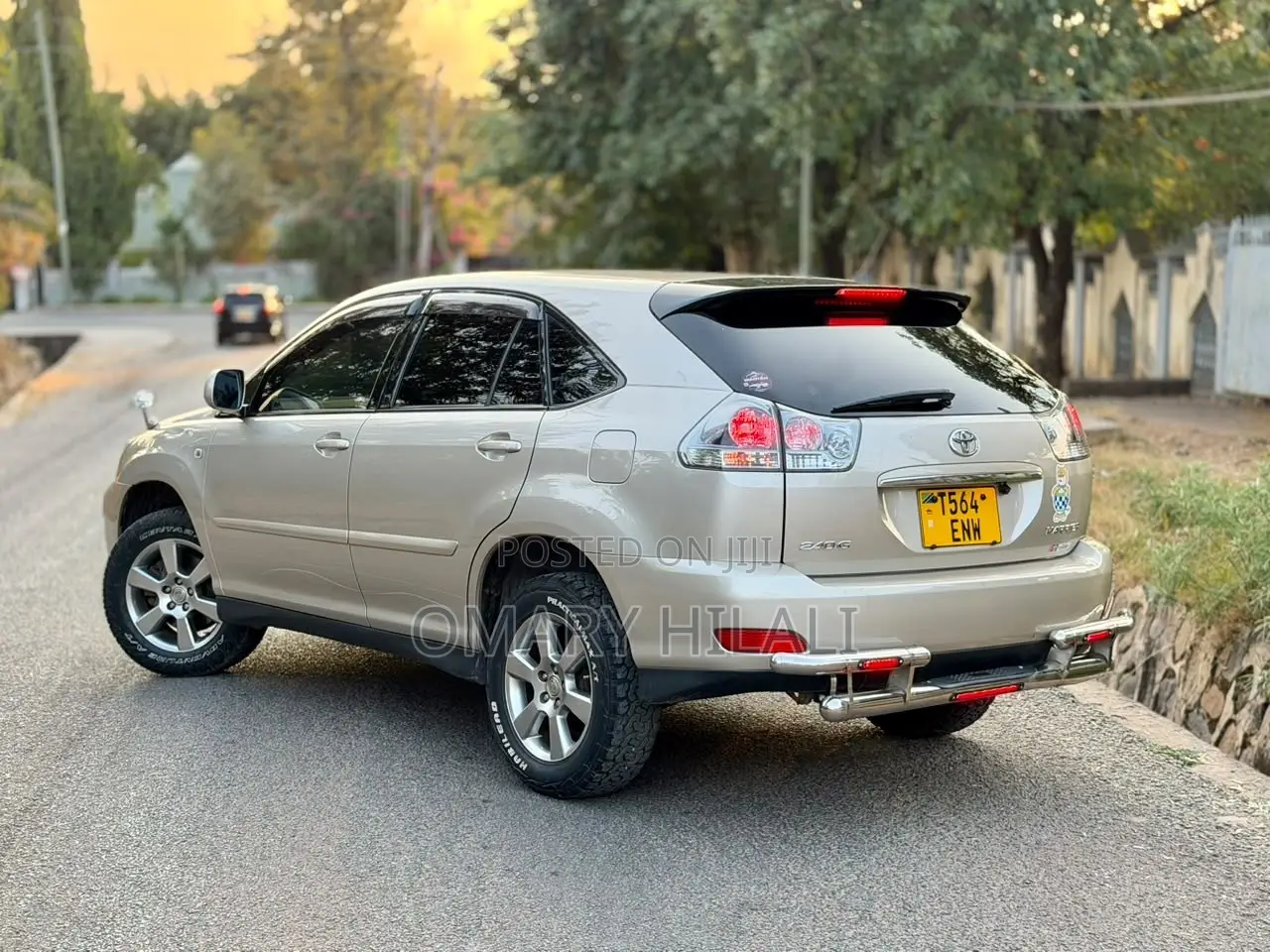 Toyota Harrier 2006 Beige