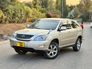 Toyota Harrier 2006 Beige