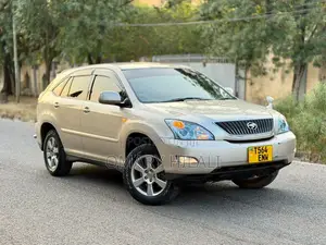 Toyota Harrier 2006 Beige