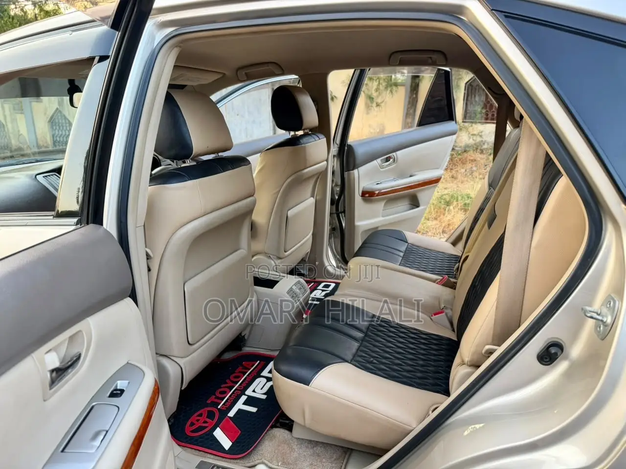 Toyota Harrier 2006 Beige