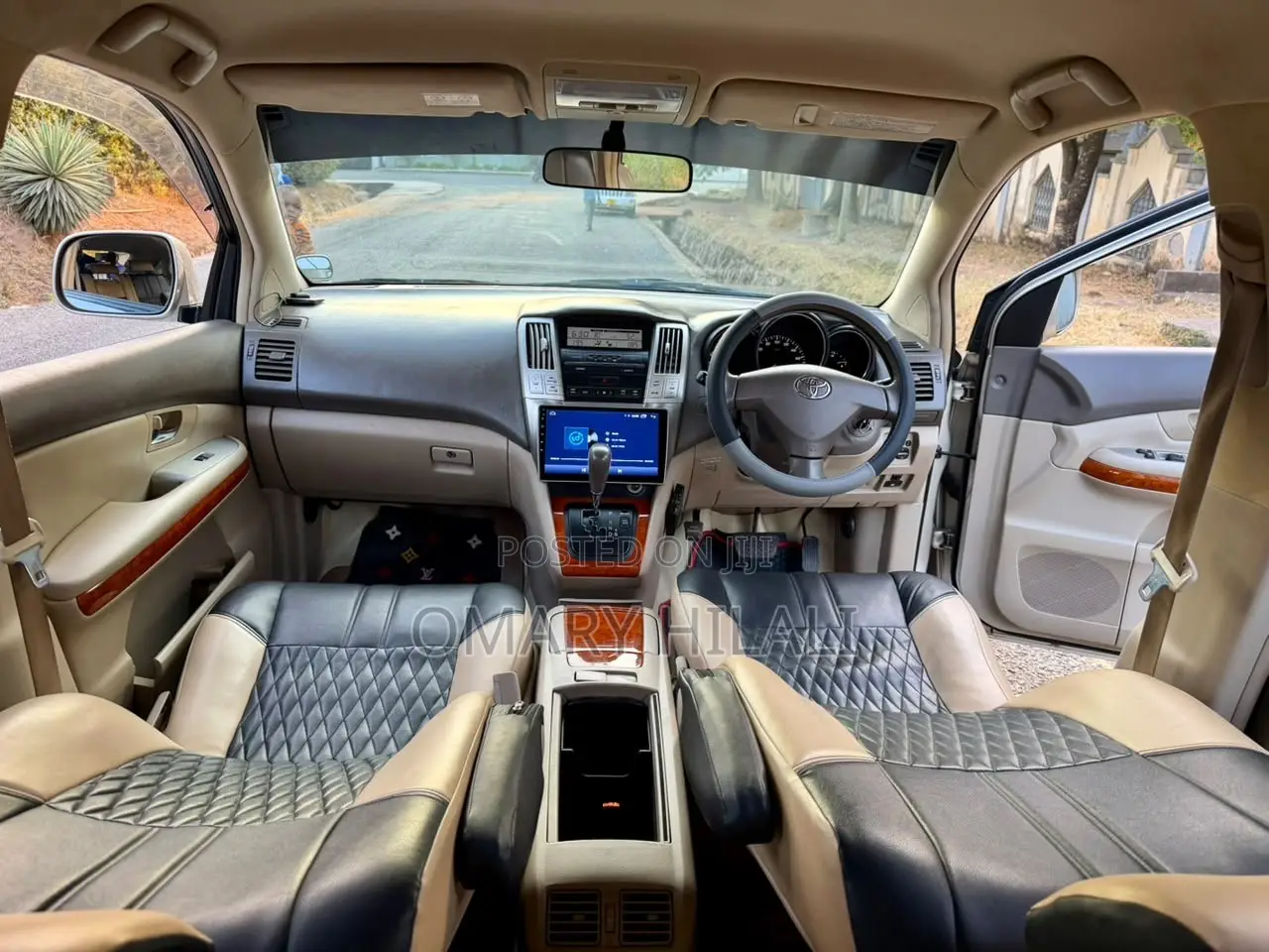 Toyota Harrier 2006 Beige