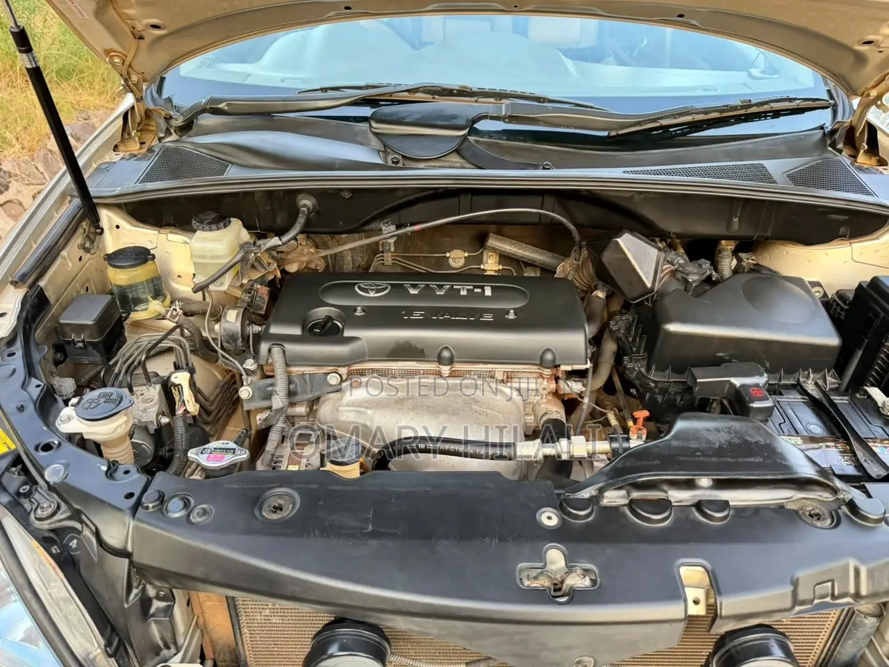 Toyota Harrier 2006 Beige