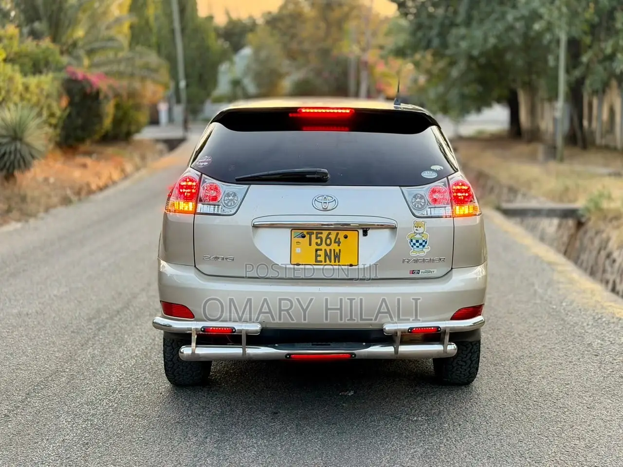 Toyota Harrier 2006 Beige