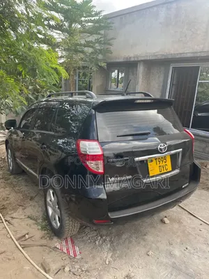 Toyota Vanguard 2009 Black