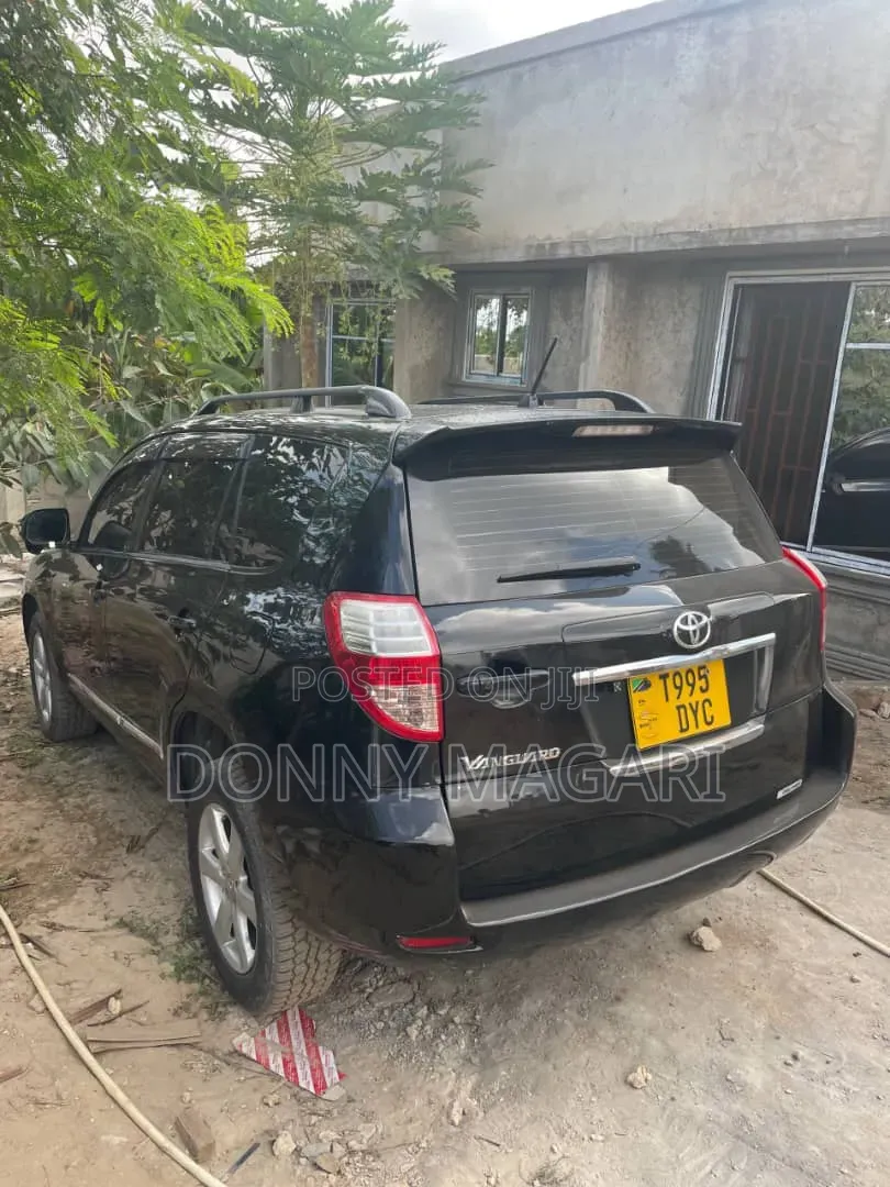Toyota Vanguard 2009 Black