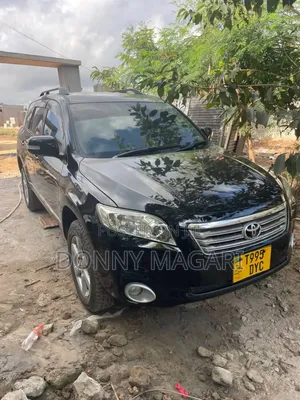 Toyota Vanguard 2009 Black