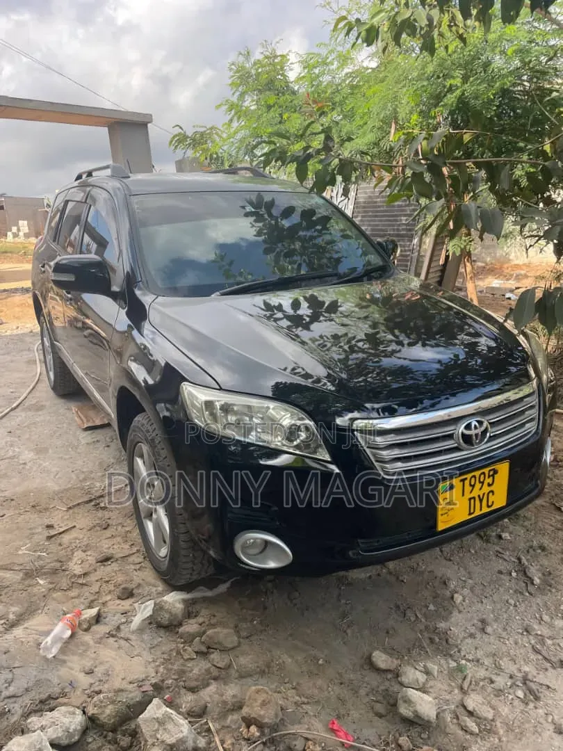Toyota Vanguard 2009 Black