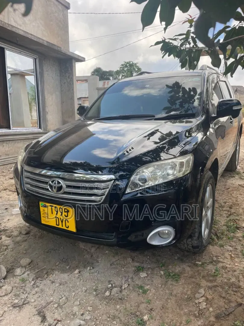 Toyota Vanguard 2009 Black
