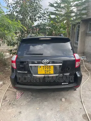 Toyota Vanguard 2009 Black