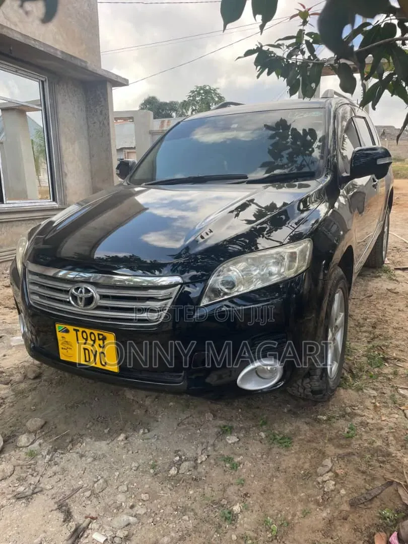 Toyota Vanguard 2009 Black