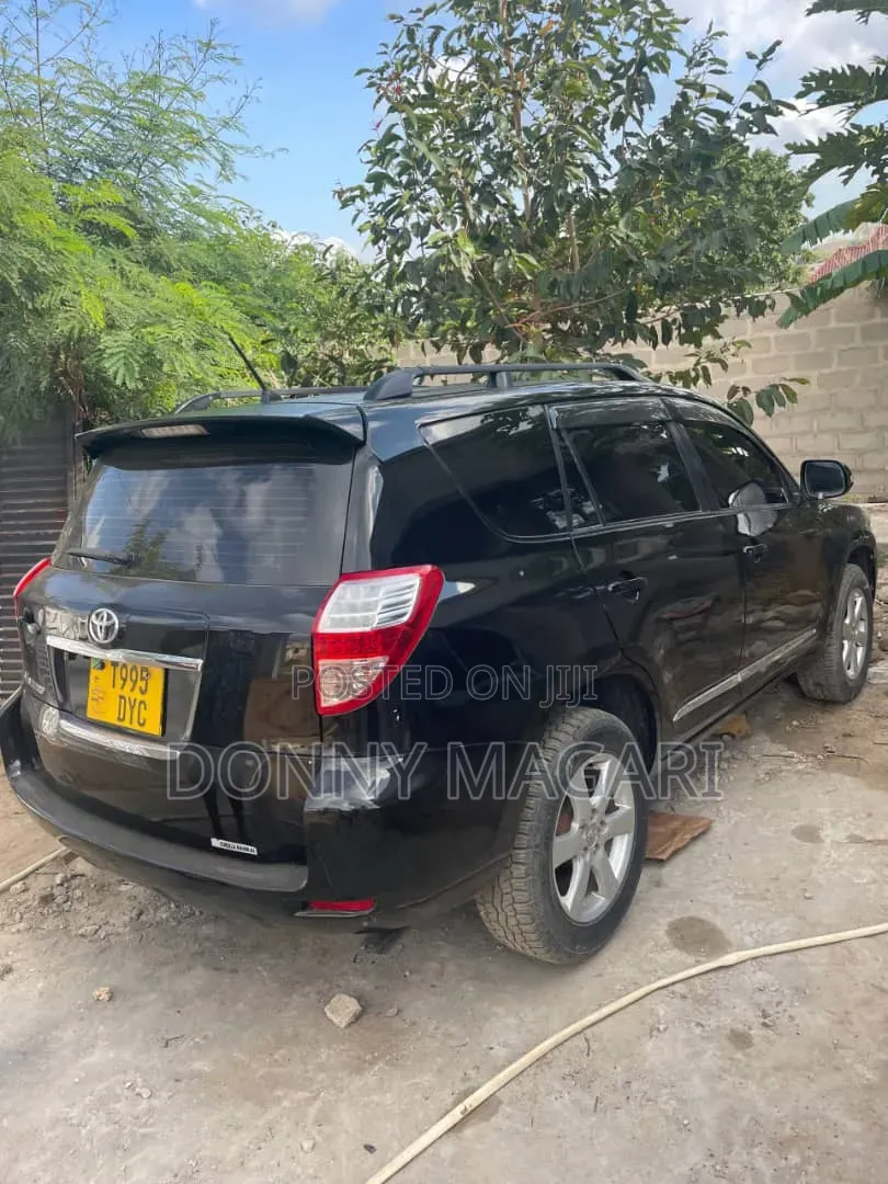 Toyota Vanguard 2009 Black