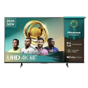 Hisense 65 Inch UHD Smart Television: 65A6Q