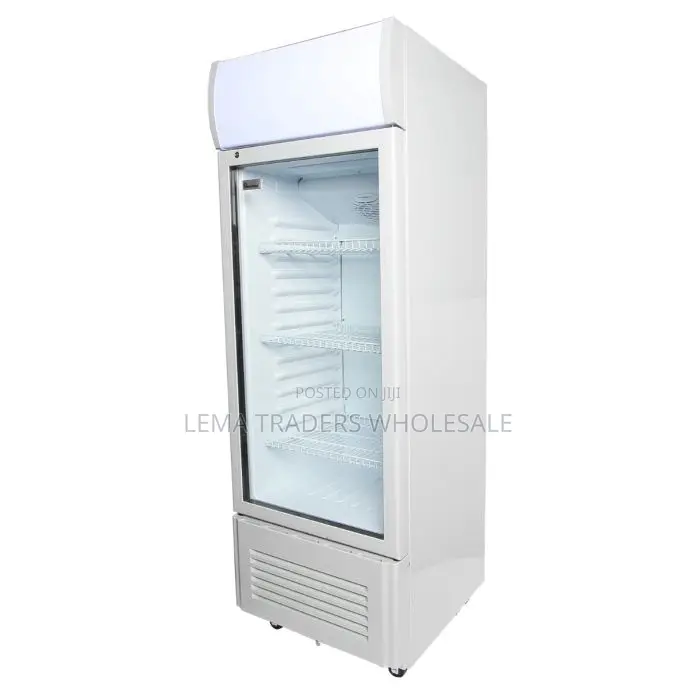 180 Liters 1 Door Showcase Chiller, White- Cf/200