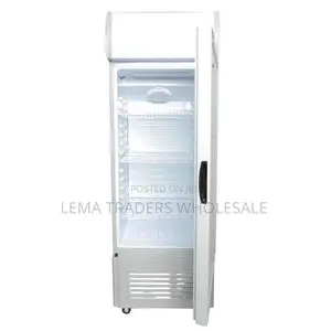 180 Liters 1 Door Showcase Chiller, White- Cf/200