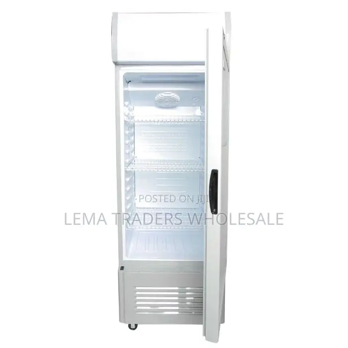 180 Liters 1 Door Showcase Chiller, White- Cf/200