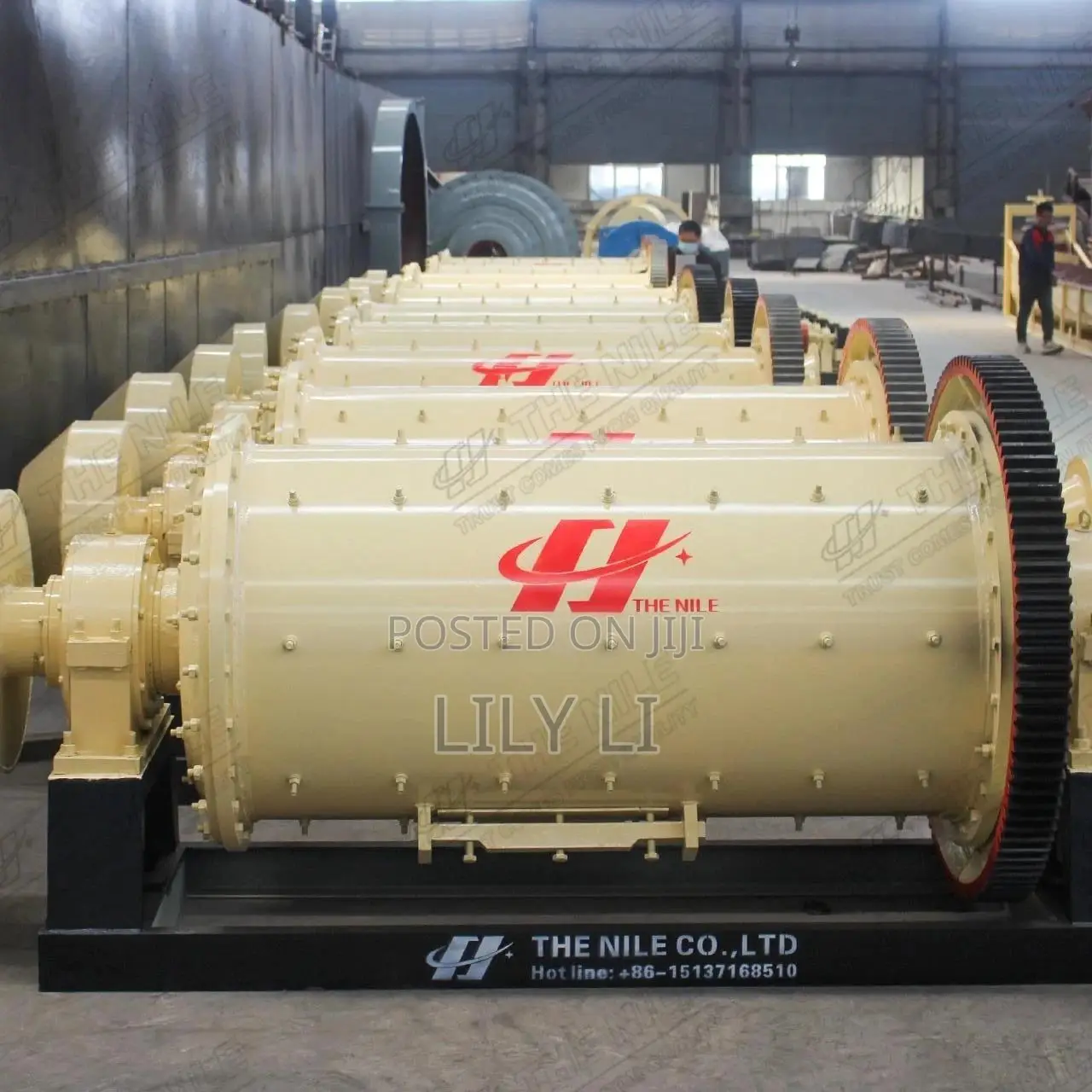 Small Mini Ball Mill for Small Scale Gold Mining in Tanzania