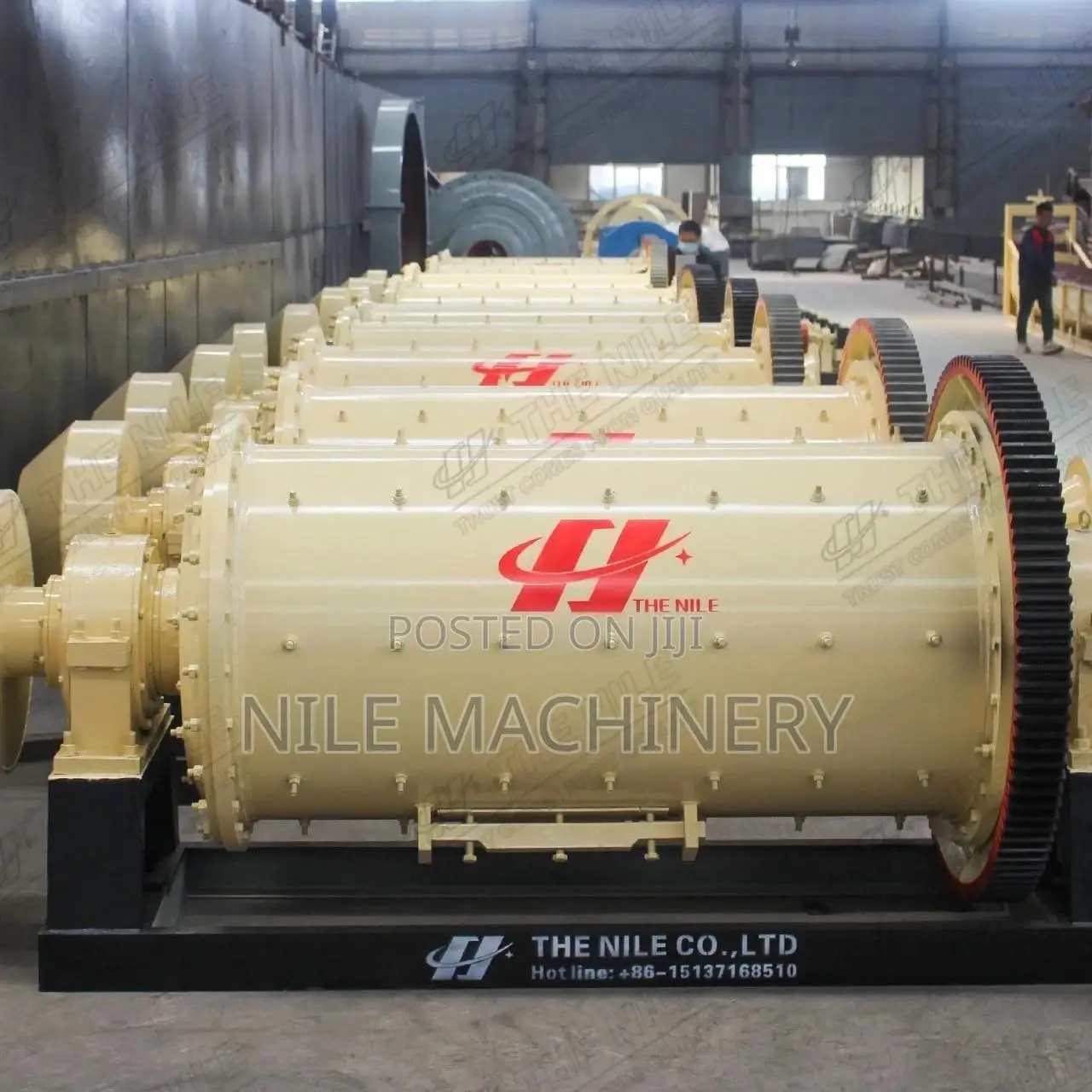 Small Mini Ball Mill for Small Scale Gold Mining in Tanzania