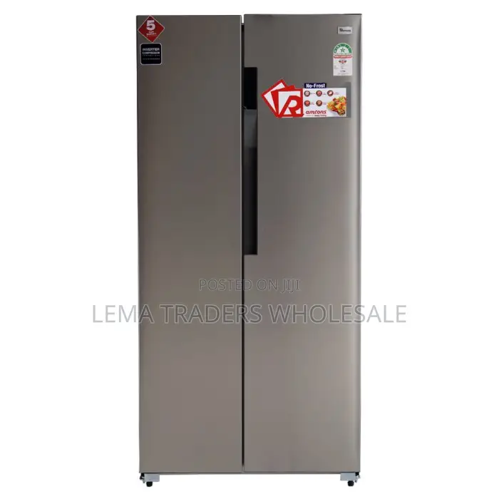 430 Liters Side by Side Led No Frost Fridge- Rf/319