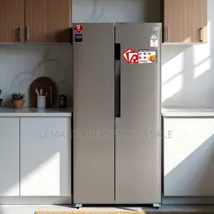 430 Liters Side by Side Led No Frost Fridge- Rf/319