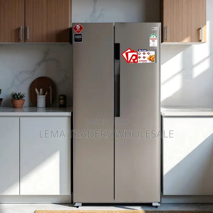 430 Liters Side by Side Led No Frost Fridge- Rf/319