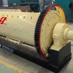 Large Capacity Industrial Ball Mill Medium Mining