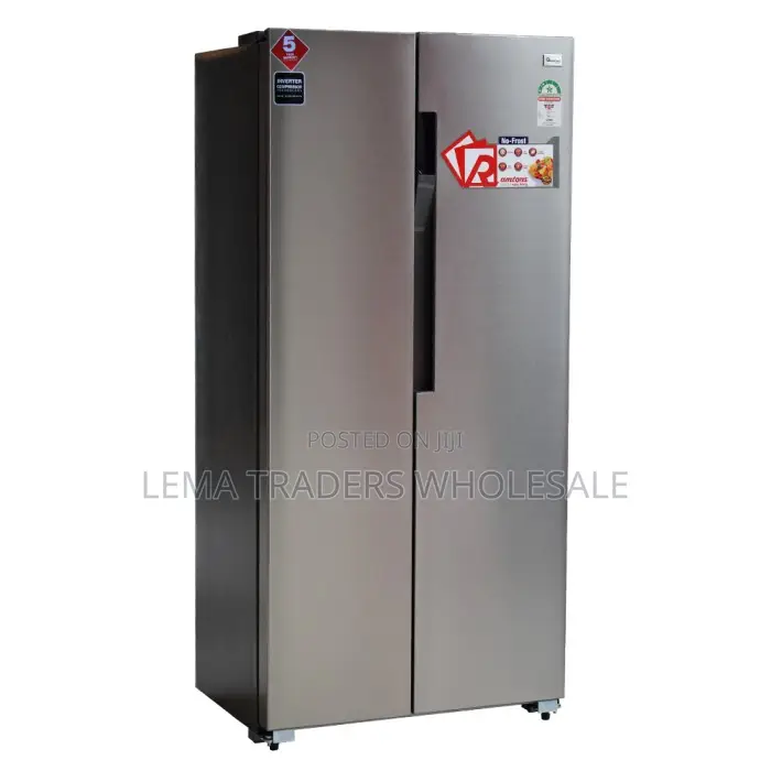 430 Liters Side by Side Led No Frost Fridge- Rf/319