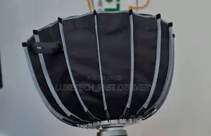65cm Parabolic Softbox With Bowens Mount and Grid – Light Modifier