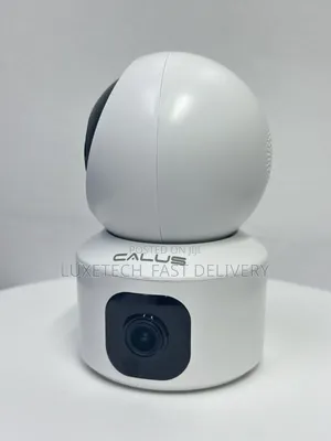 Calus Q7 Max V380 Dual Lens WiFi Camera –1080p With AI Motion Tracking